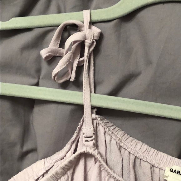 light purple off the shoulder top - Picture 4 of 4